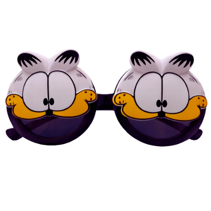 lentes Garfield negros 1