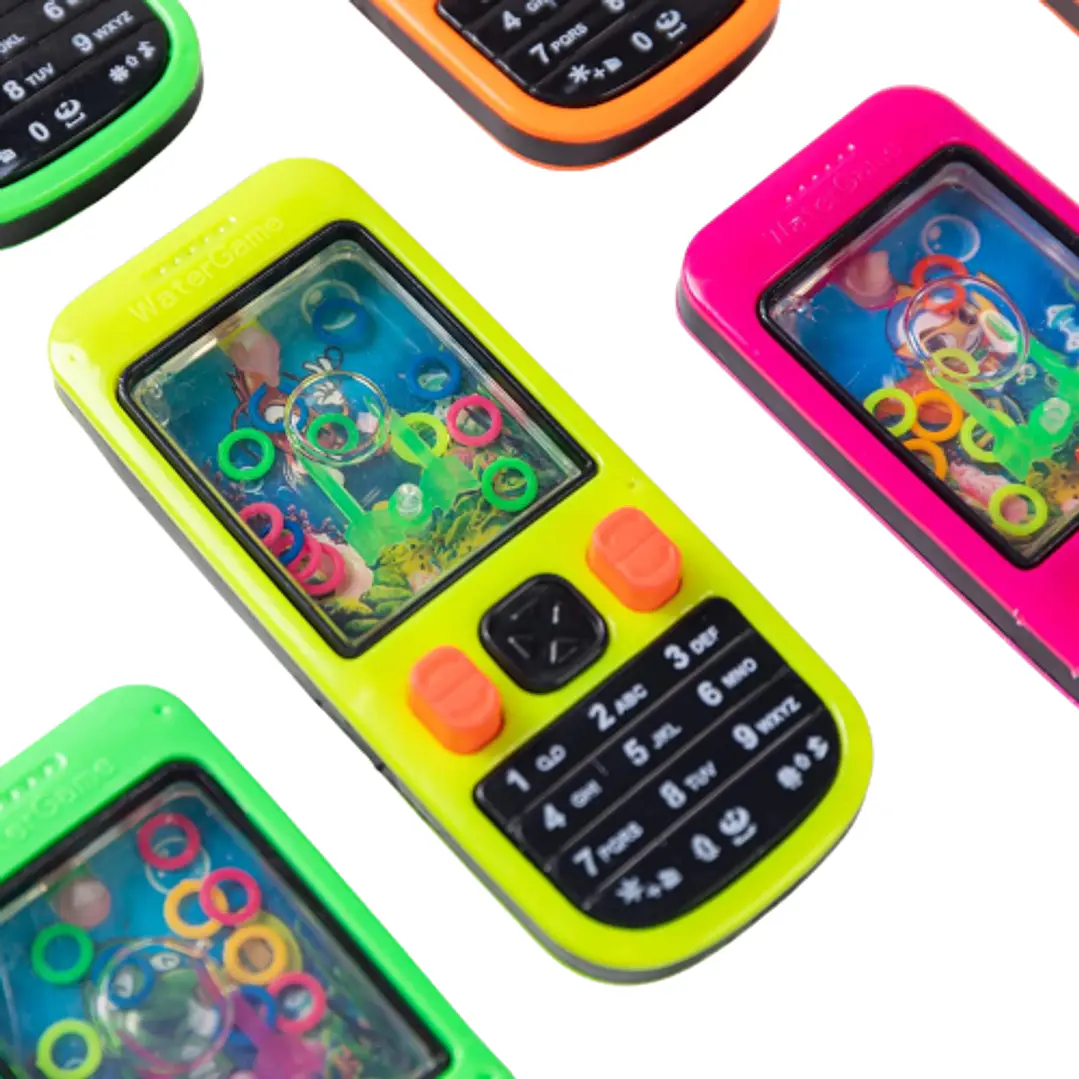 Juego celular agua (6 unidades) 2