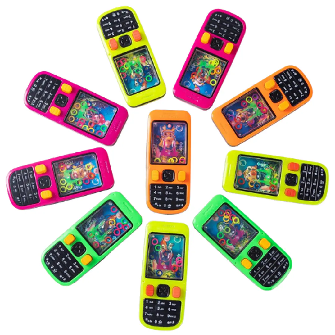 Juego celular agua (6 unidades) 3
