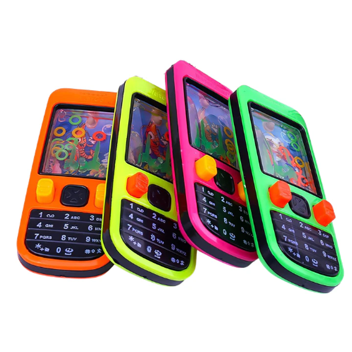 Juego celular agua (6 unidades) 4