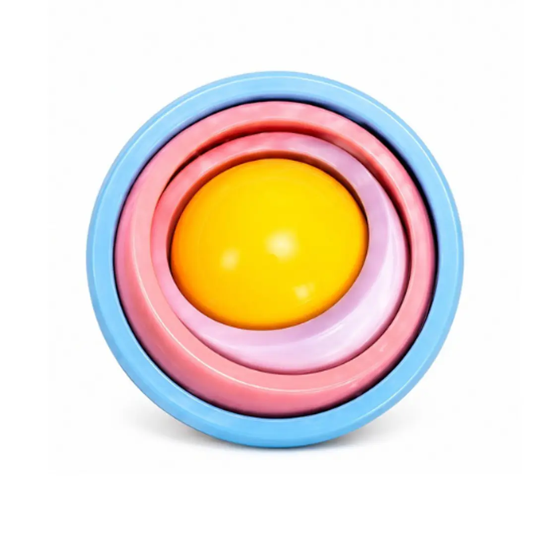 Bola Gyro Fidget Spinner Celeste 1