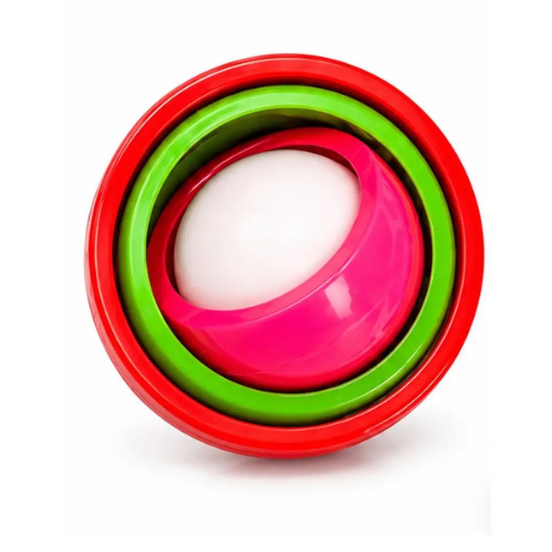 Bola Gyro Fidget Spinner Roja 1