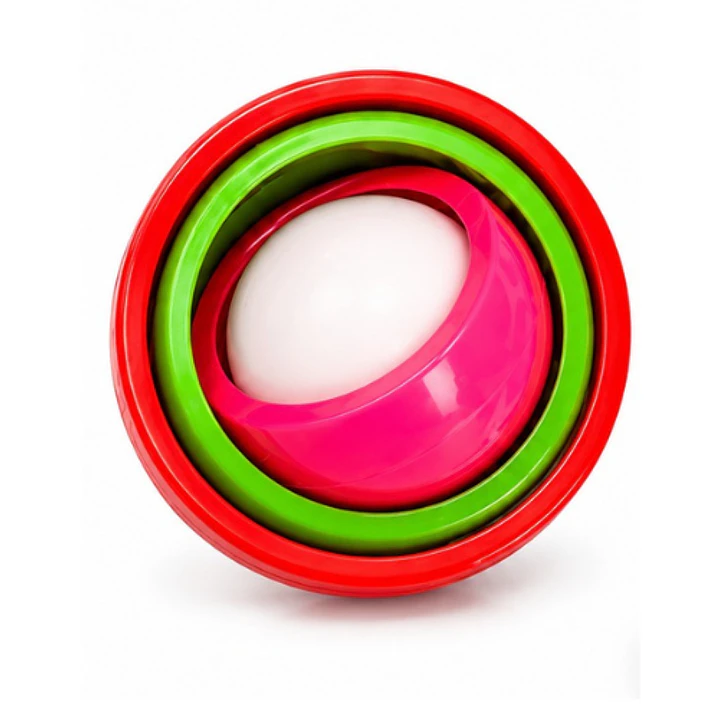 Bola Gyro Fidget Spinner Roja 1