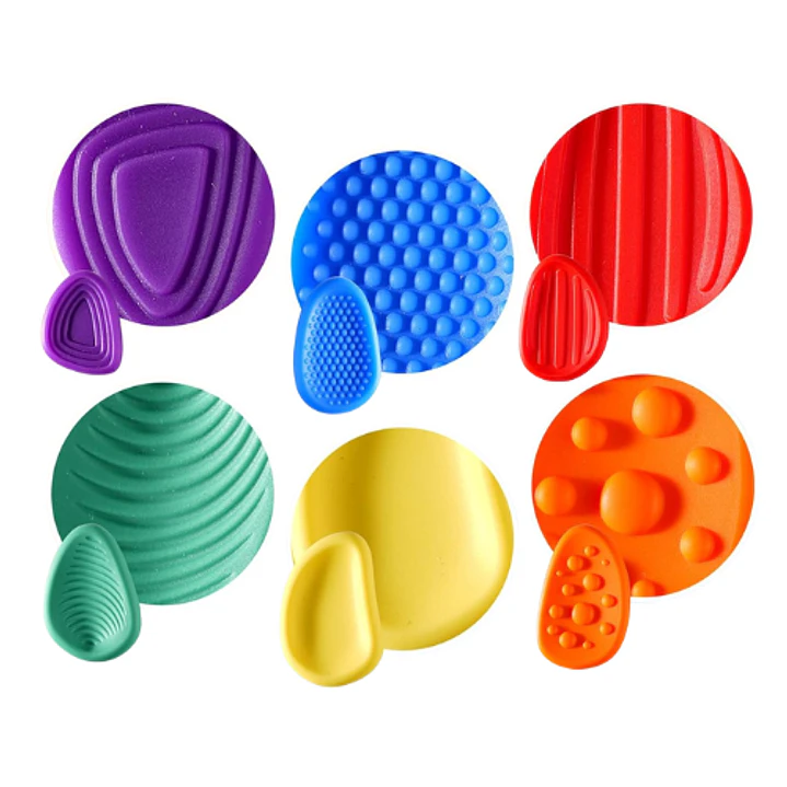 Piedras Sensoriales – 6 Unidades 2