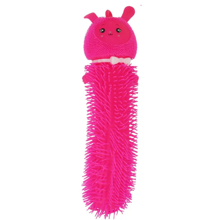 squishy conejito largo fucsia 1