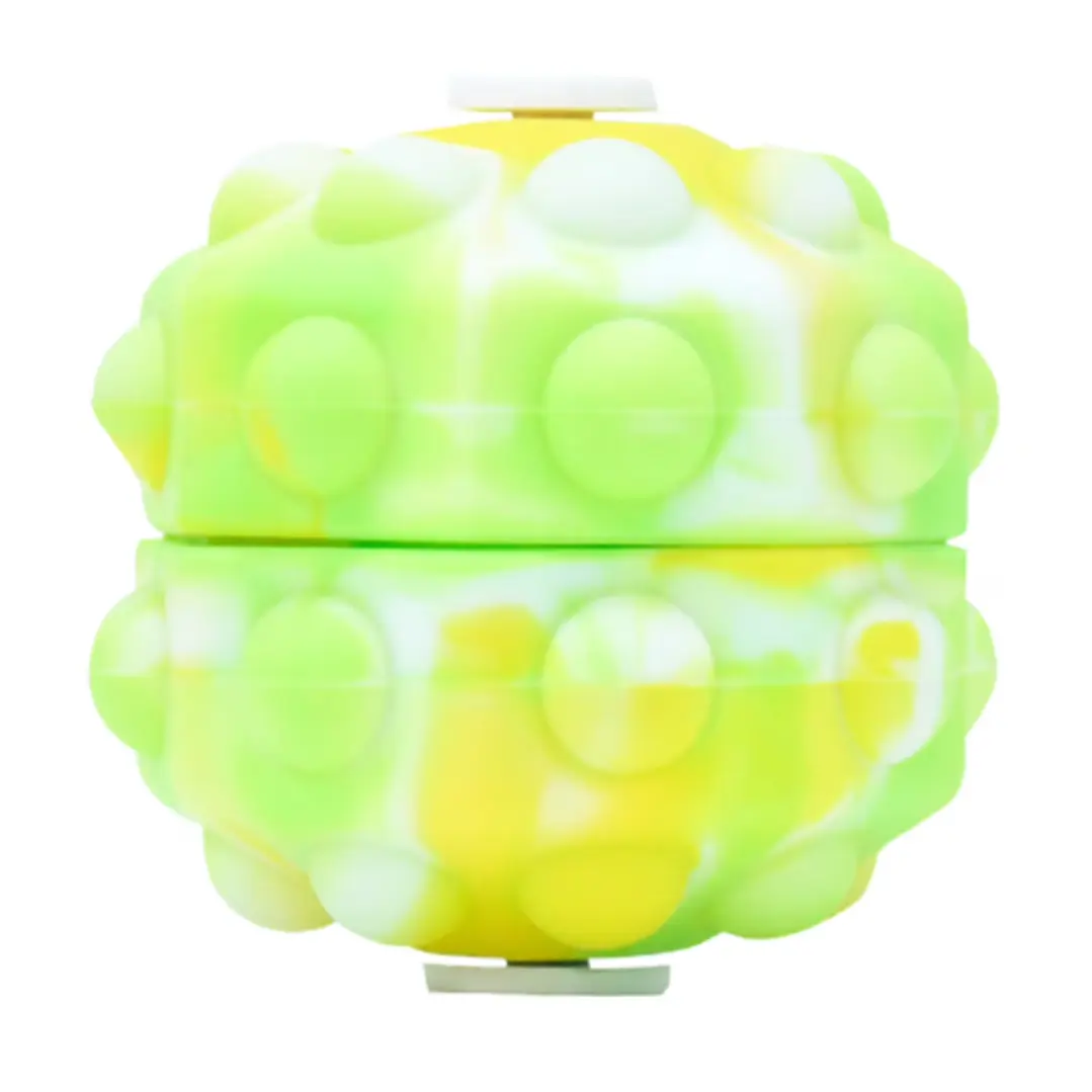 Pelota Pop It Spinner Verde 1