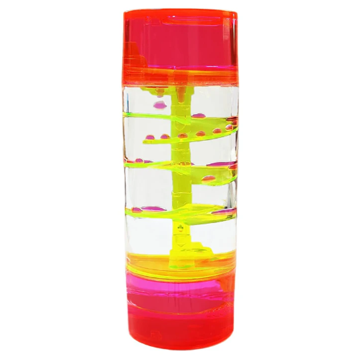 Reloj lava sensorial rojo 1