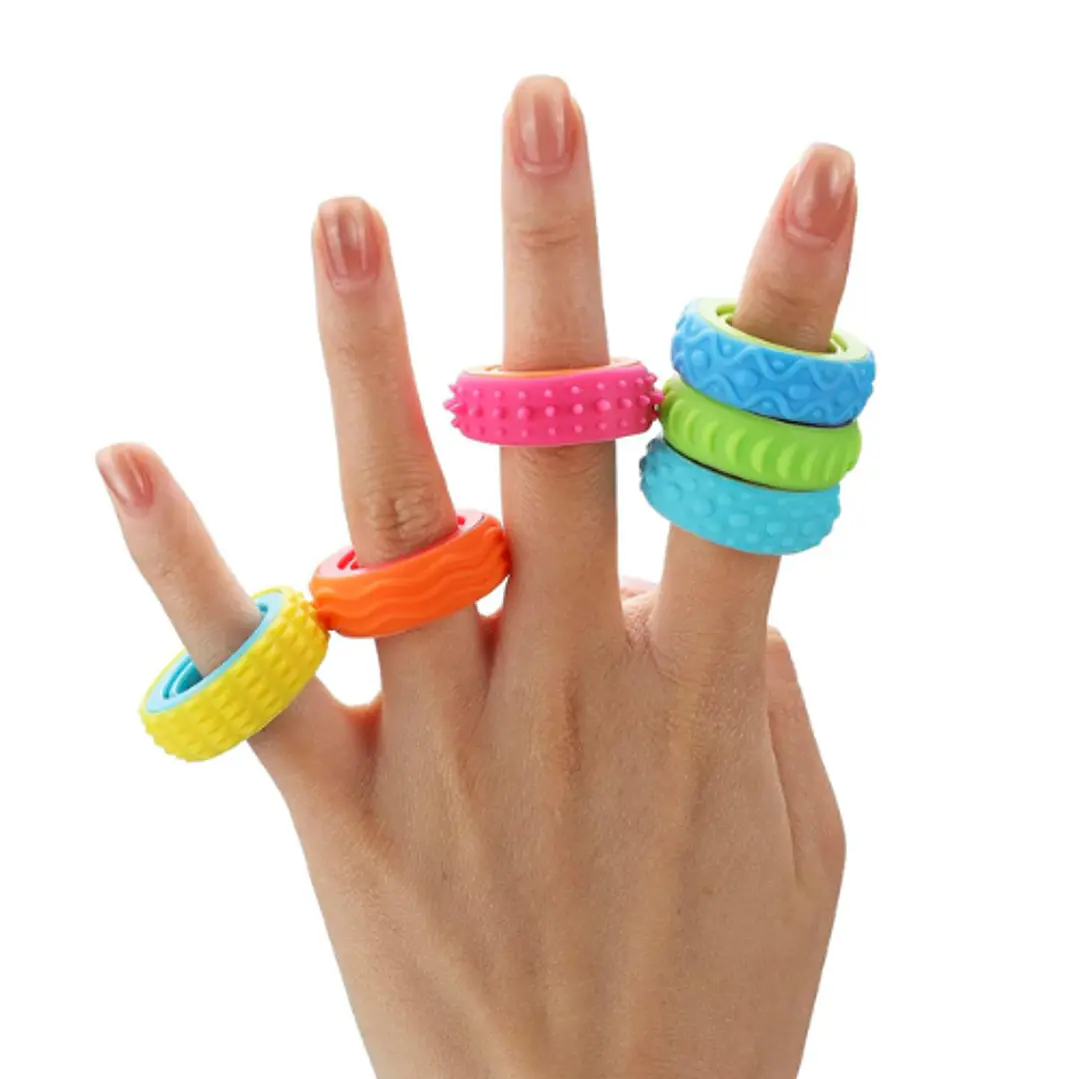 Fidget rings (6 unidades) 1