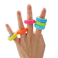 Fidget rings (6 unidades) - Miniatura 1