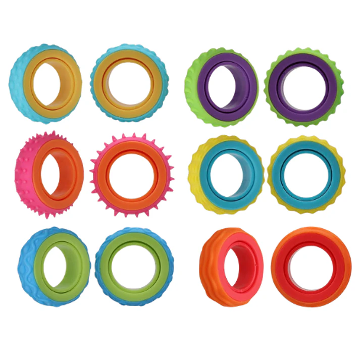 Fidget rings (6 unidades) 2