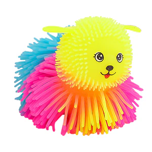 Mini Squishy Perrito Multicolor