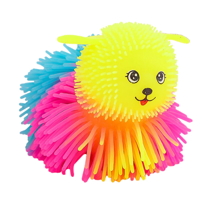 Mini Squishy Perrito Multicolor 1