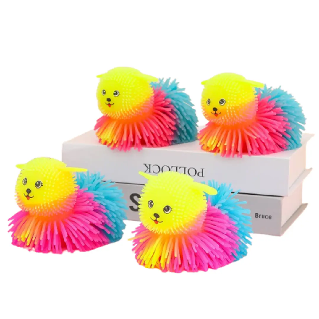 Mini Squishy Perrito Multicolor 2