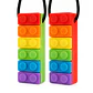 Collar mordedor sensorial lego - Miniatura 1