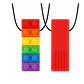 Collar mordedor sensorial lego - Miniatura 2