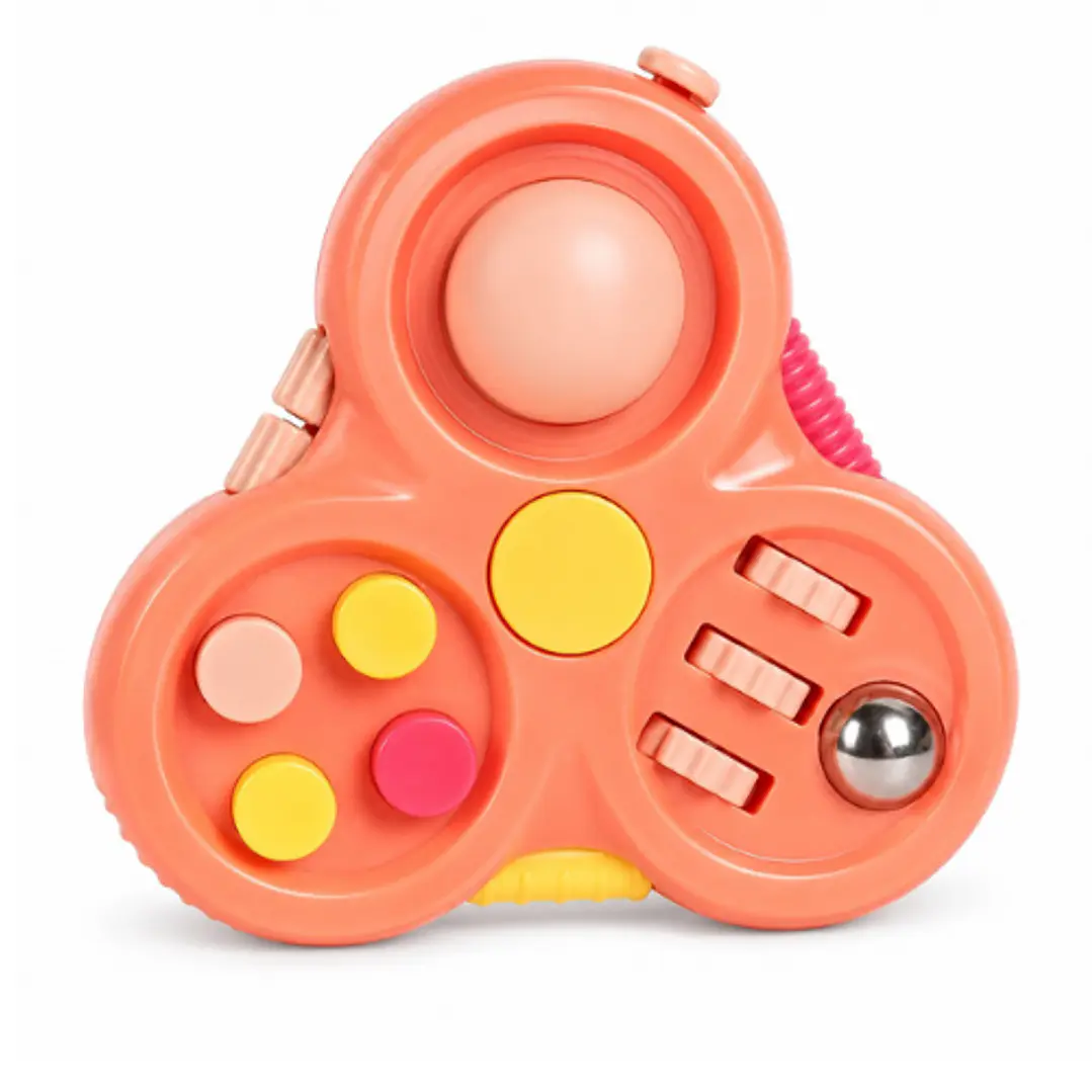 Spinner Multisensorial Naranjo 1
