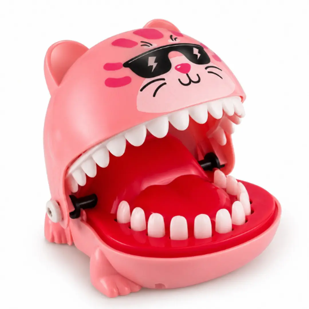 Gatito Rosa Mordelón 1