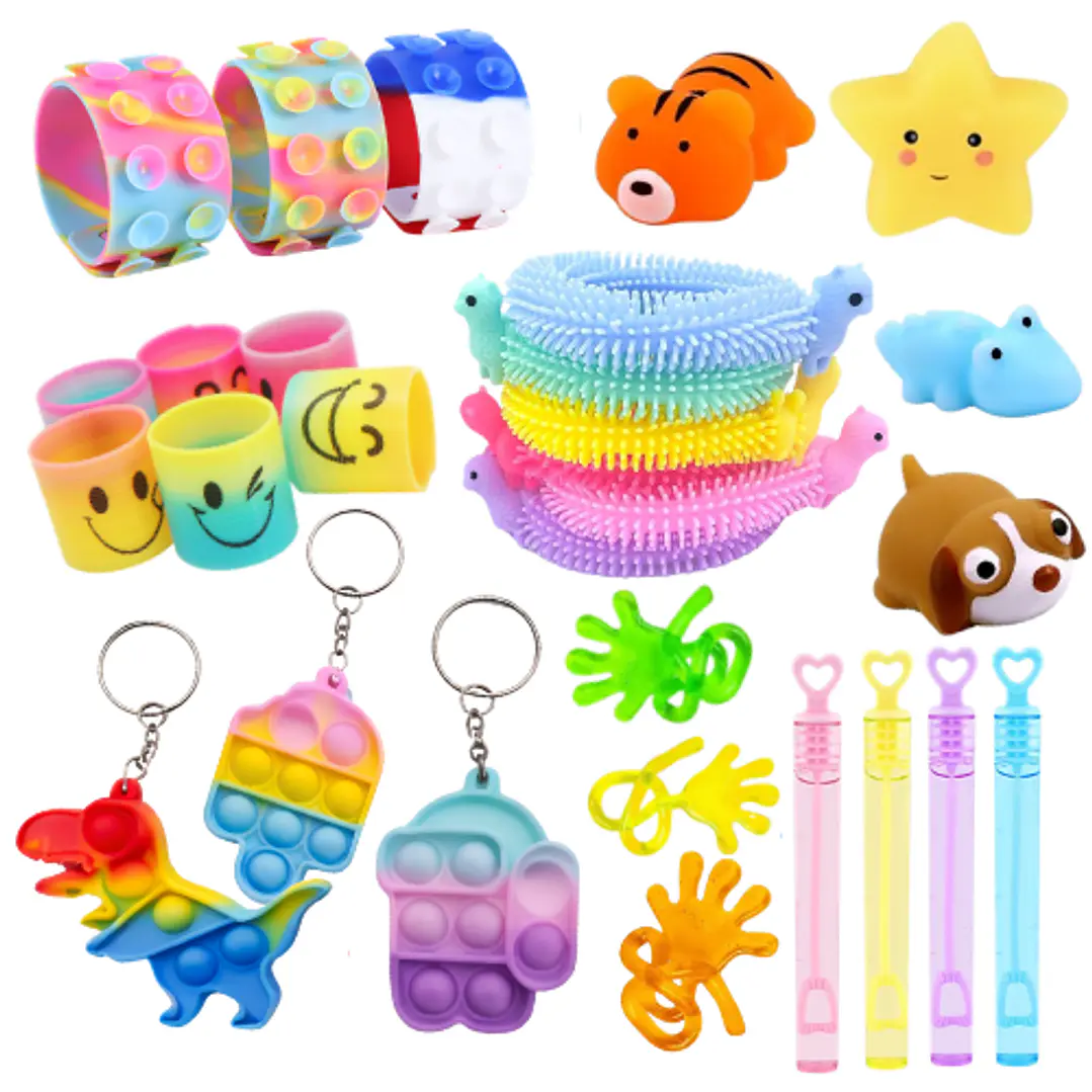 Relleno piñata sensorial (45 premios) 1