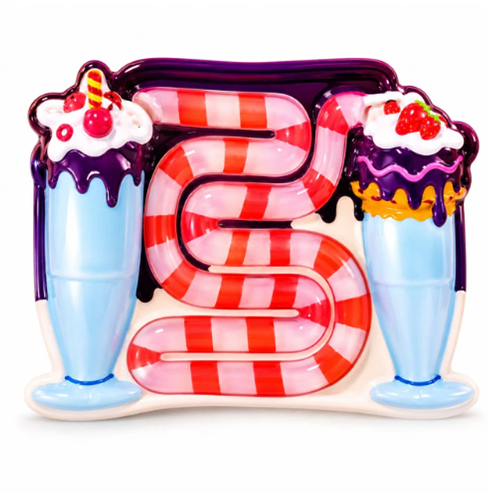 Laberinto sensorial milkshake 1