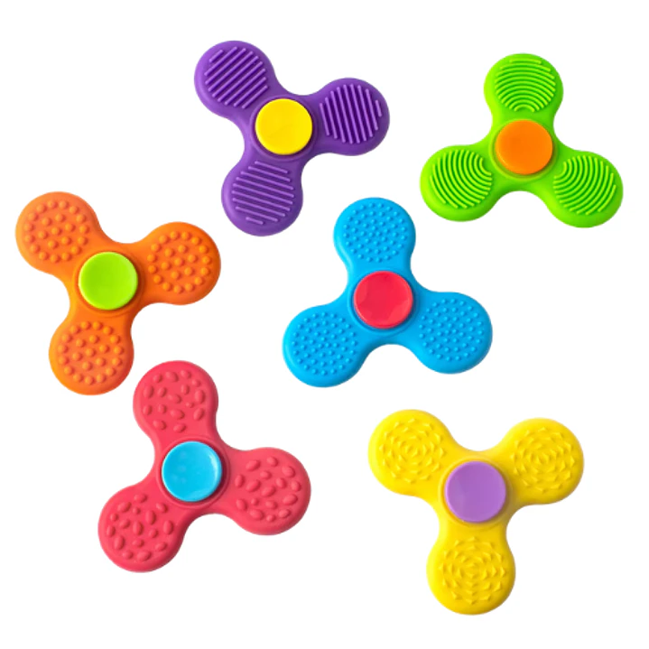 Spinner silicona 1