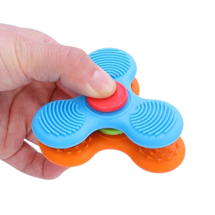 Spinner silicona 2