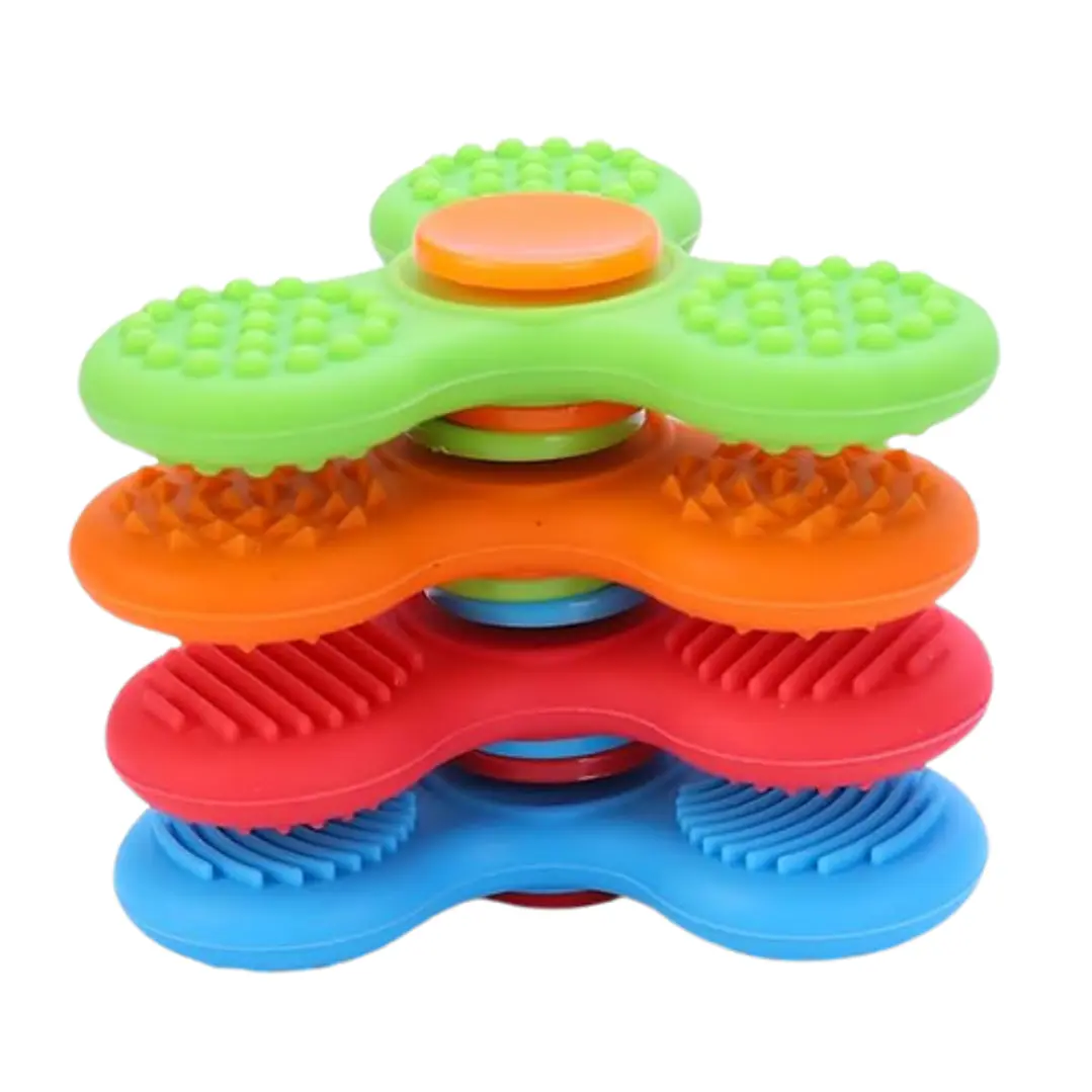 Spinner silicona 3