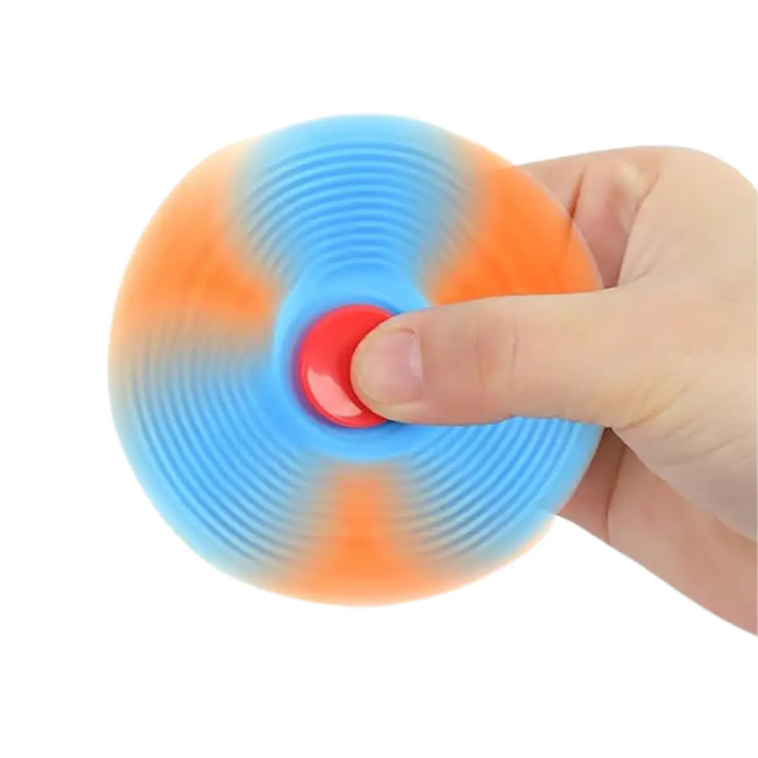 Spinner silicona 4