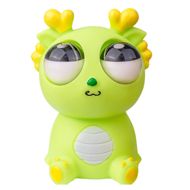Monstruo Ojos Saltones Verde 1