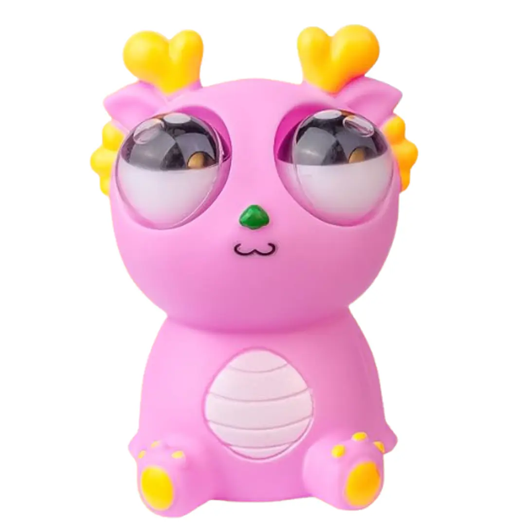 Monstruo Ojos Saltones Rosado 1