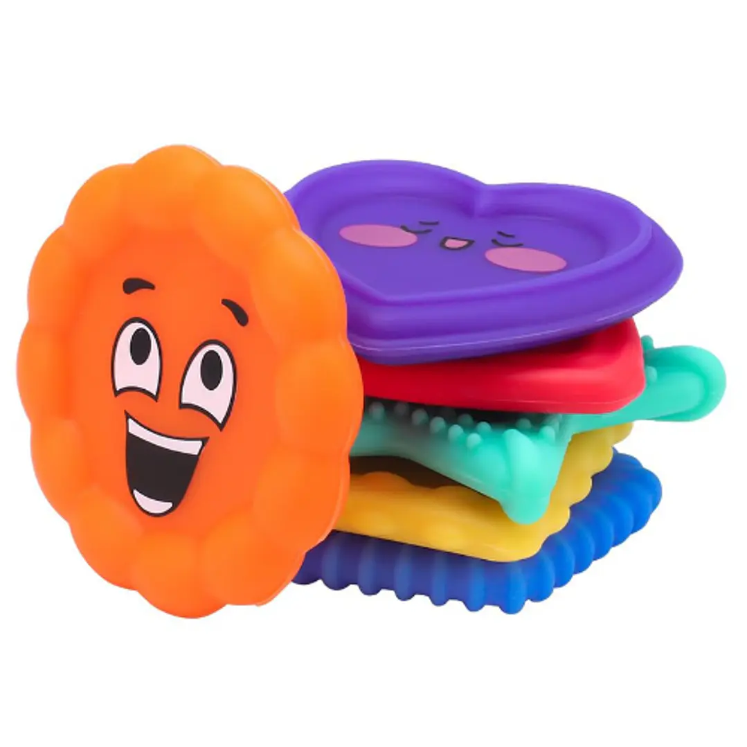 Piedras sensoriales emociones (6 unidades) 3