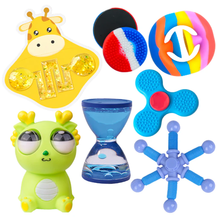 Pack Fidget Toys (7 juguetes) 1