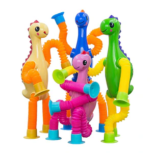 Dinosaurio Sensorial Tubitos