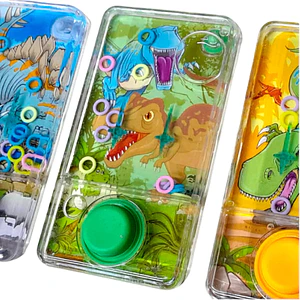 Juego agua dinosaurio (3 unidades)