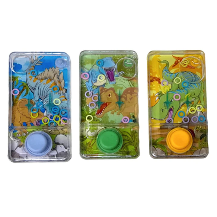Juego agua dinosaurio (3 unidades) 2