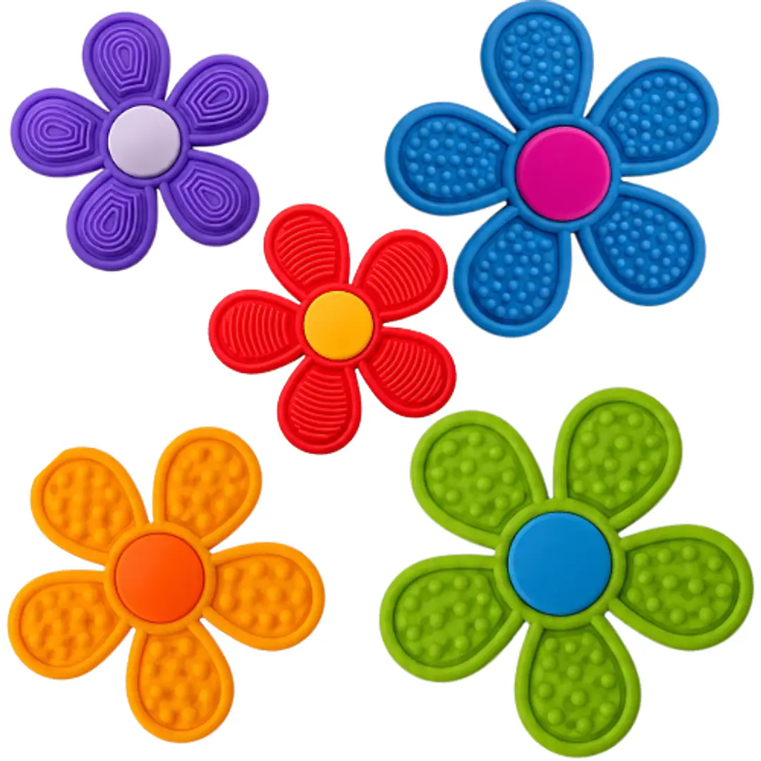 Spinner Flor (unidad) 1