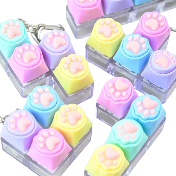 Teclado patitas (unidad) 1