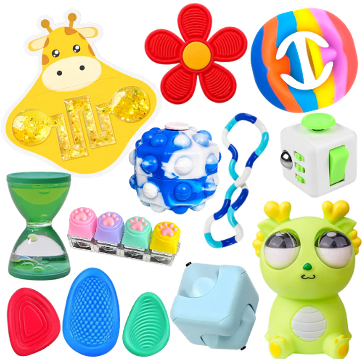 Pack Fidget Toys (10 juguetes) 1