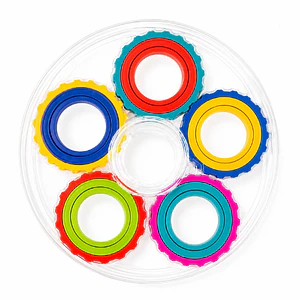 Fidget Rings (5 unidades)