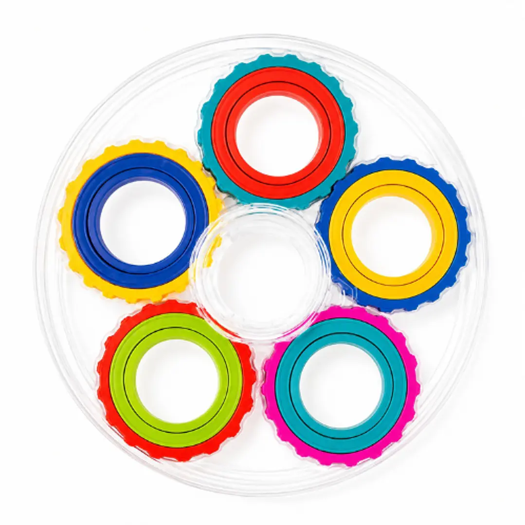 Fidget Rings (5 unidades) 1
