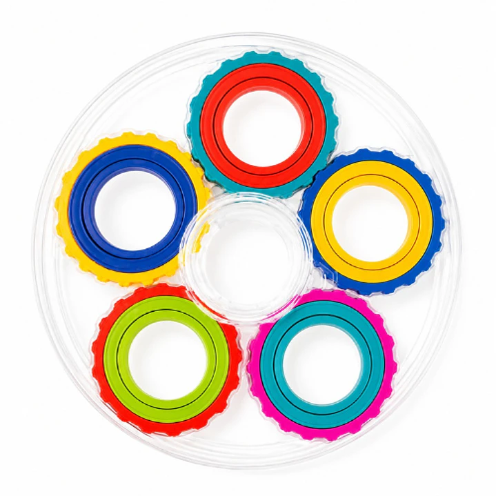 Fidget Rings (5 unidades) 1