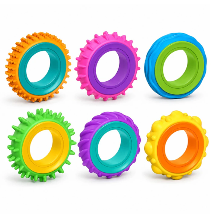 Fidget Rings (5 unidades) 2