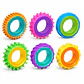 Fidget Rings (5 unidades) - Miniatura 2