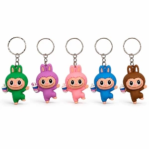 Llaveros Labubu – Pack 6 Unidades
