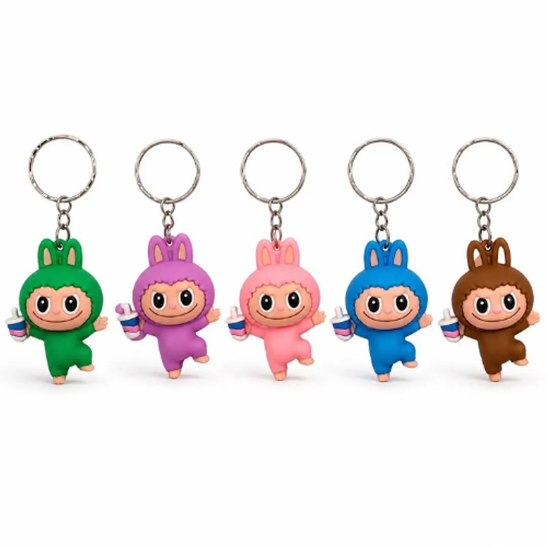 Llaveros Labubu – Pack 6 Unidades 1