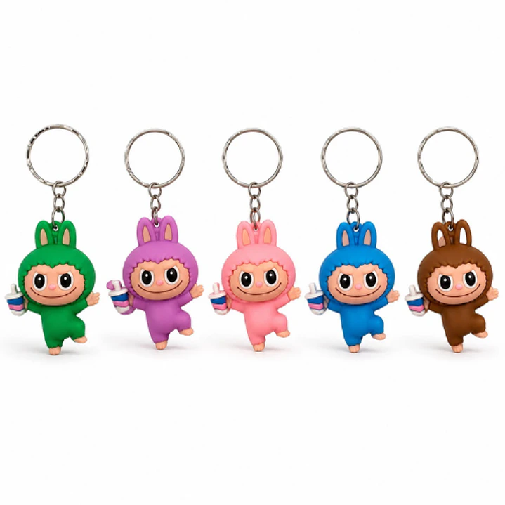 Llaveros Labubu – Pack 6 Unidades 1