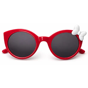 Lentes cinta rojo