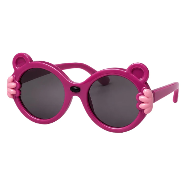 Lentes personaje fucsia 1