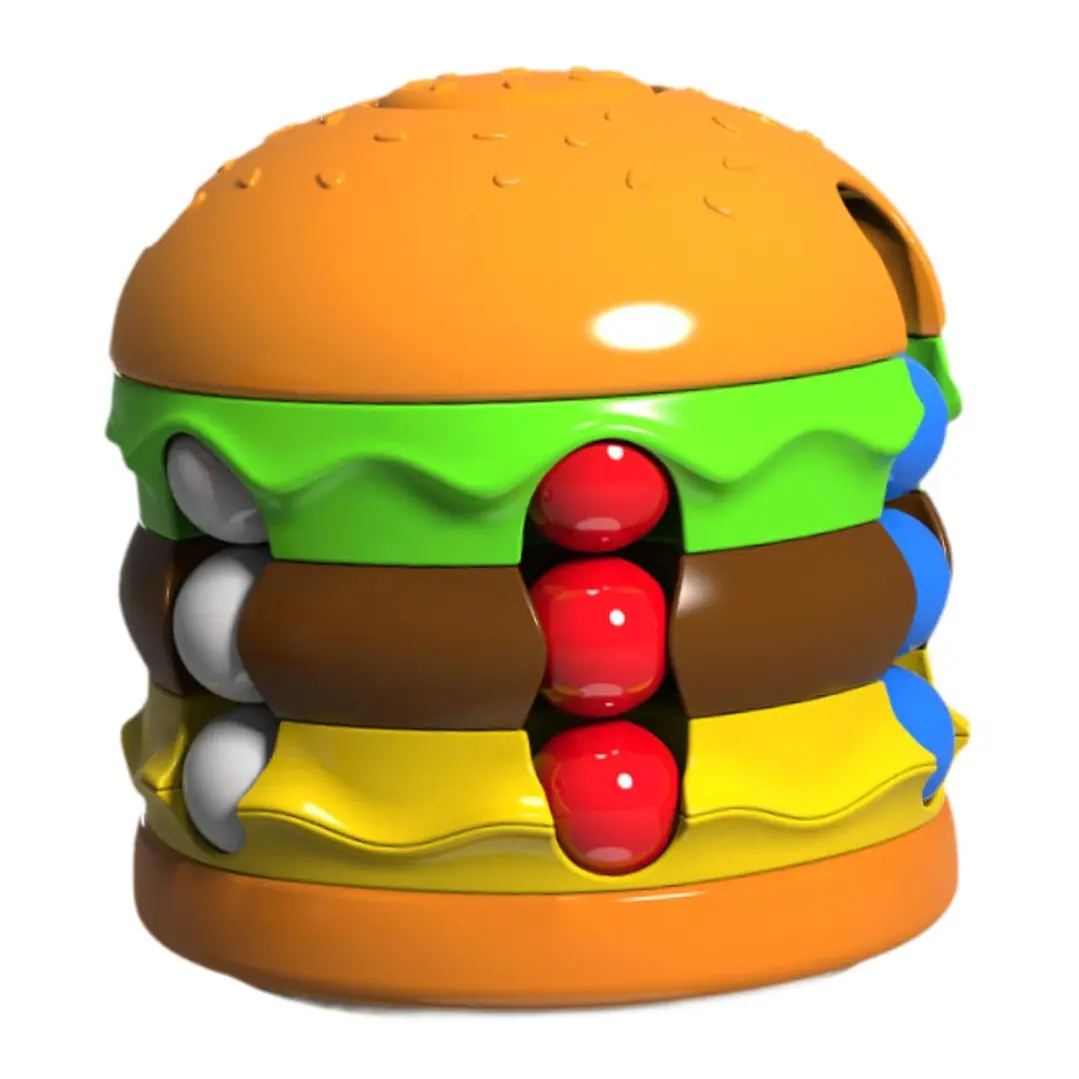 Spinner puzzle encaje hamburguesa 1