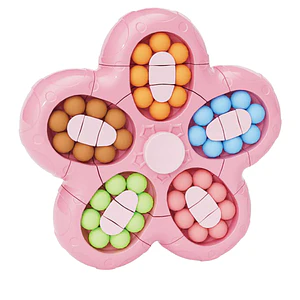 Puzzle Spinner Flor