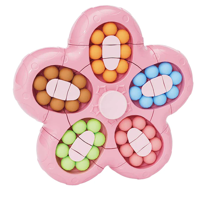 Puzzle Spinner Flor 1